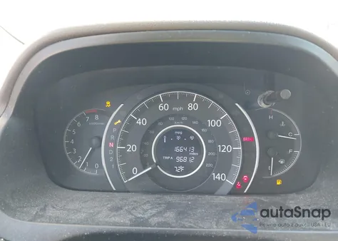 2014 Honda Cr-V Ex-L z USA, uszkodzony, nr VIN 2HKRM3H78EH509164